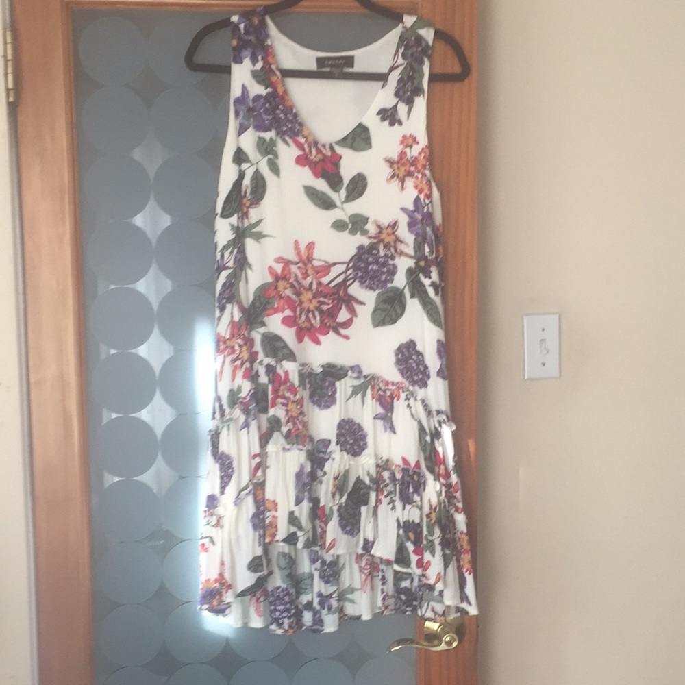 Summer floral dress